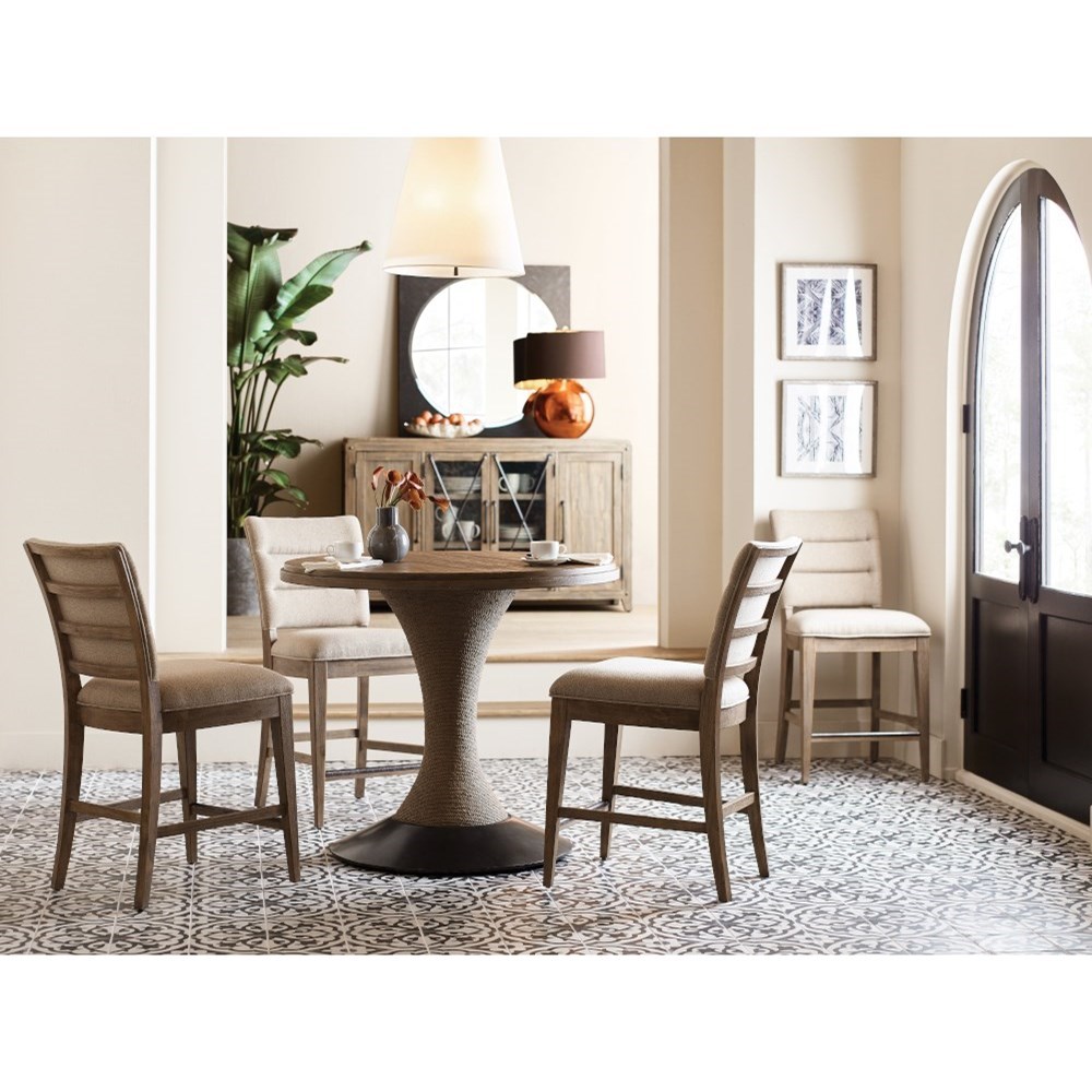 Kincaid Furniture Modern 944690 Emory Upholstered Solid Wood